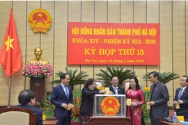 UBND TP Hà Nội có 3 Phó Chủ tịch mới 