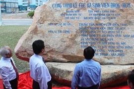 Cận cảnh ký túc xá lớn nhất Việt Nam