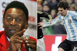 Siêu kỷ lục của "vua Pele" sắp bị Messi xô đổ