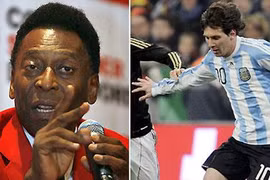 Siêu kỷ lục của "vua Pele" sắp bị Messi xô đổ