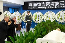 Linh cữu cựu hoàng Campuchia Sihanouk hồi hương