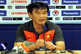 HLV Phan Thanh Hùng: “ĐTVN không sợ Indonesia”
