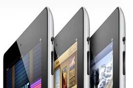 iPad 4 bất ngờ xuất hiện ấn tượng