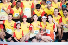 Lễ Bế mạc và trao giải chạy Marathon quốc tế Strong Vietnam Vũng Tàu 2024