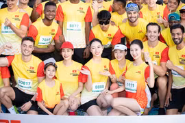 Lễ Bế mạc và trao giải chạy Marathon quốc tế Strong Vietnam Vũng Tàu 2024