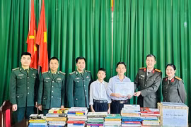 Góp phần xây dựng văn hóa đọc ở nơi phên dậu Tổ quốc