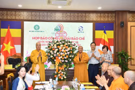 Phát động giải Báo chí 'Tuyên truyền lối sống Tốt đạo - Đẹp đời, Phật giáo Việt Nam đồng hành cùng dân tộc' 