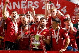 Quật ngã Man City, Man Utd vô địch FA Cup 2024