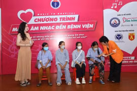  “Mang âm nhạc tới bệnh viện” trở lại TP.HCM với 3 chương trình đặc biệt 