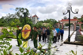 Tổ chức các hoạt động Đền ơn, đáp nghĩa nhân kỷ niệm 77 năm ngày Thương binh, liệt sĩ