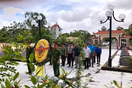 Tổ chức các hoạt động Đền ơn, đáp nghĩa nhân kỷ niệm 77 năm ngày Thương binh, liệt sĩ
