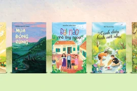 Ra mắt 5 tác phẩm đầu tiên dự Giải thưởng Văn học Kim Đồng
