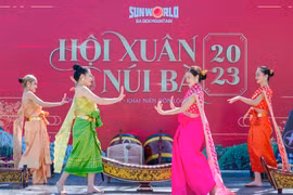 3 điểm du lịch hấp dẫn, gần TP. Hồ Chí Minh dịp Tết Giáp Thìn 2024 