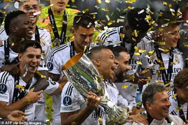 Mbappe tỏa sáng, Real Madrid lập kỷ lục đoạt Siêu cúp châu Âu