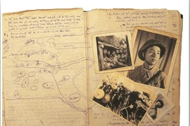 Ra mắt nhật ký chiến hào của người lính Điện Biên Phủ, từng được phát hành tại Anh và Pháp 