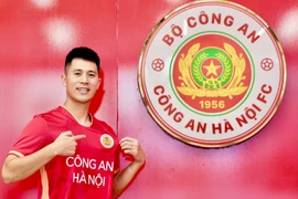 Đình Trọng chính thức gia nhập CLB Công an Hà Nội