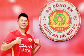 Đình Trọng chính thức gia nhập CLB Công an Hà Nội