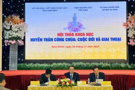 Hội thảo về Huyền Trân công chúa, làm rõ cuộc đời và giai thoại nhân vật lịch sử thời Trần