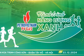 Khởi động giải chạy Marathon: Hành trình năng lượng xanh
