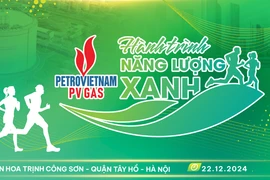 Khởi động giải chạy Marathon: Hành trình năng lượng xanh