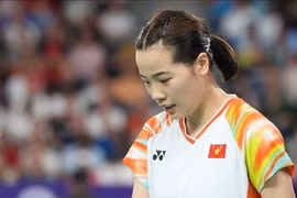 'Hotgirl' Thùy Linh thua đáng tiếc, dừng bước ở Olympic 2024