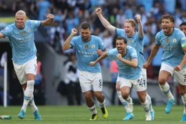 Sancho hóa tội đồ, MU cay đắng nhìn Man City đoạt Siêu cúp Anh