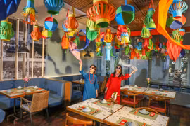 Những sắc màu trung thu đất phương Nam ở Hà Nội