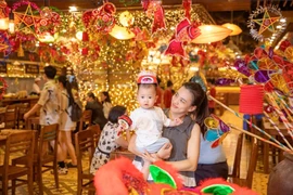 Không gian trung thu truyền thống giữa lòng Hà Nội 