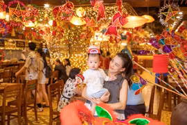 Không gian trung thu truyền thống giữa lòng Hà Nội 