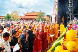 Thông điệp nhân mùa Phật đản Phật lịch 2568 của Đức Pháp chủ Giáo hội Phật giáo Việt Nam