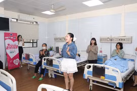 Cùng nhau lan toả yêu thương tại Bệnh viện Hữu Nghị