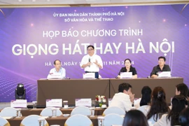 Cuộc thi "Giọng hát hay Hà Nội năm 2024" trở lại, tiếp tục ươm mầm những tài năng nghệ thuật Thủ đô