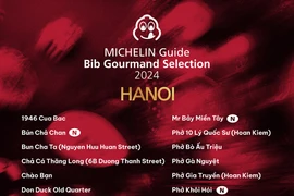 Michelin Guide công bố danh sách tuyển chọn Bib Gourmand 2024 ở Hà Nội và Thành phố Hồ Chí Minh