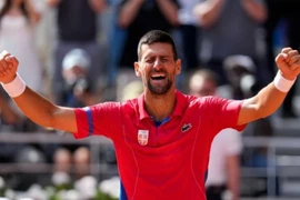 Novak Djokovic đoạt huy chương vàng Olympic lịch sử