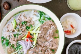  Di sản văn hóa phi vật thể quốc gia: Ghi danh phở Nam Định