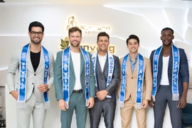 Chuyện chưa kể về Á vương cao 2 m suýt mất cơ hội dự thi Mr World tại Việt Nam