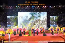 Khai mạc Lễ hội PuTaLeng huyện Tam Đường với chủ đề "Về miền Đỗ quyên"