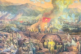 Bức tranh panorama hơn 3.000m2 tái hiện Chiến dịch Điện Biên Phủ