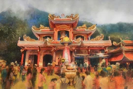 Hoạ sĩ Hoàng Phong: Đến núi Bà Đen để đánh thức sự tĩnh lặng