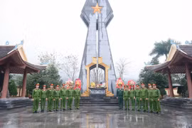 Hành trình “Tháng 3 biên giới- Biên cương tổ quốc tôi” 