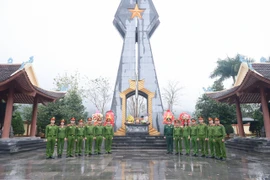 Hành trình “Tháng 3 biên giới- Biên cương tổ quốc tôi” 