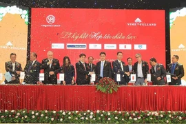 Chính thức ra mắt thương hiệu bất động sản Vimefulland