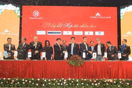 Chính thức ra mắt thương hiệu bất động sản Vimefulland