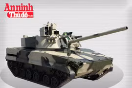 2S31 Vena- sức mạnh pháo tự hành 120mm mới nhất của Nga