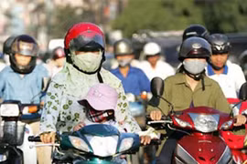 Bắc bộ nắng nóng tiếp tục gia tăng, phổ biến ở mức 35-37 độ C