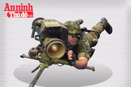 [Infographic] Bumbar - Sát thủ diệt tăng tới từ Serbia