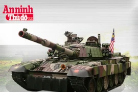 [Infographic] PT - 91M Pendekar - Vua tăng của lục quân Malaysia