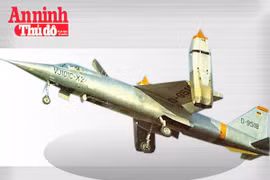 [Infographic] Bell D-188A (XF-109XF3L) - Siêu tiêm kích động cơ xoay của Mỹ