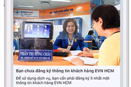 Người dân TP.HCM có thể dùng Zalo để tra cứu tiền điện hàng tháng