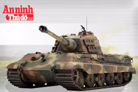 [Infographic] King Tiger - Xe tăng mạnh mẽ nhất Thế chiến thứ hai